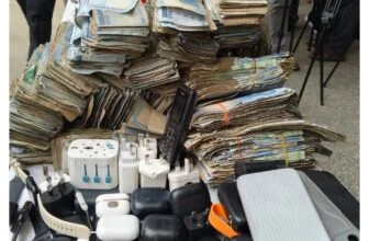 FCT Police arrest notorious kidnappers, recover N8.2m ransom, fully tinted vehicles