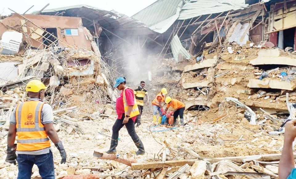 Two killed, three rescued in Anambra students’ hostel collapse