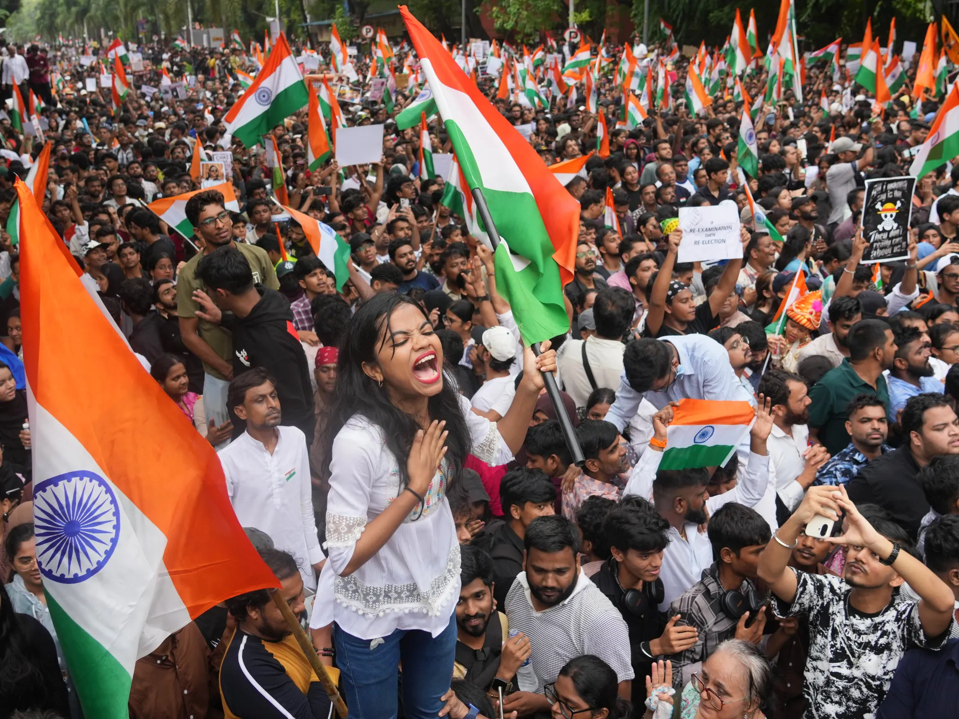 How has the Indian government responded to ‘Cockroach’ protests? | Education News