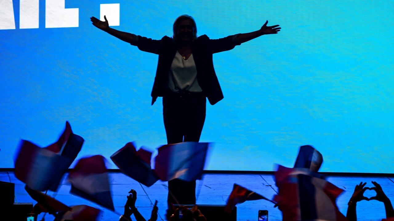 In pictures: Marine Le Pen’s political rise and frustrated presidential ambitions 10 In pictures: Marine Le Pen’s political rise and frustrated presidential ambitions