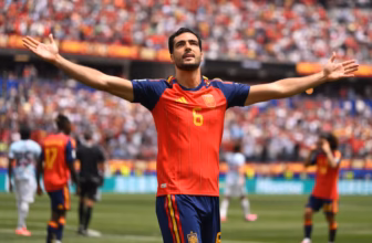 Inexplicable Lammens error costs Belgium as Spain’s Merino grabs match-winning mantle once again