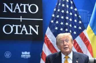 Internet jumps on Trump after his gaffes at NATO meetings: ‘His brain is mush’