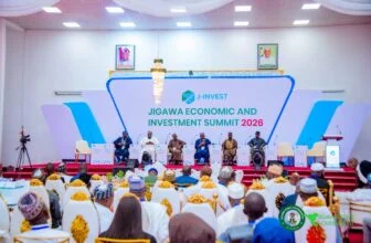 J-INVEST 2026: Gov Namadi declares Jigawa open for business, unveils economic blueprint
