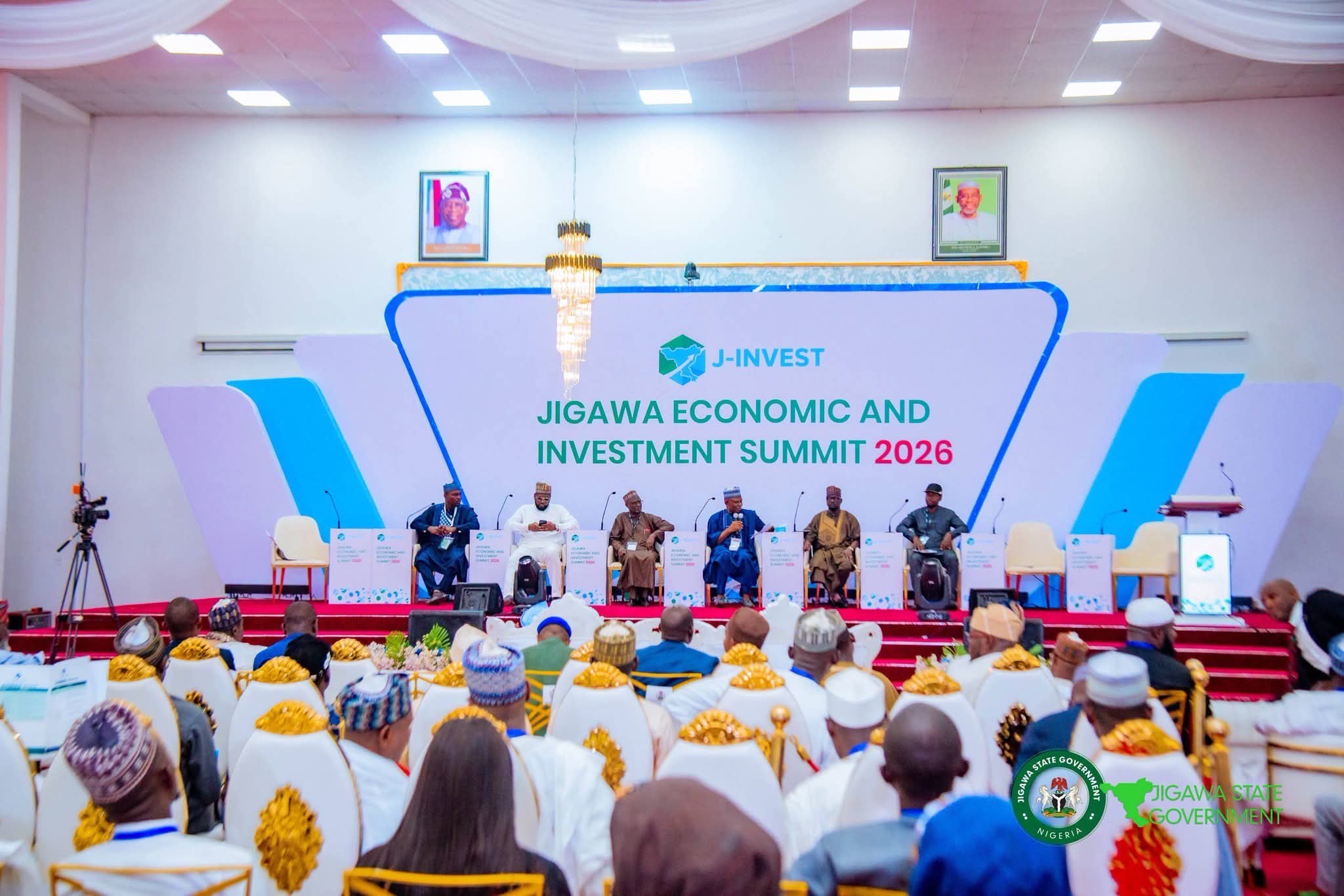 J-INVEST 2026: Gov Namadi declares Jigawa open for business, unveils economic blueprint