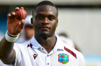 Jayden Seales takes five wickets as West Indies beat Pakistan in first Test | Cricket News