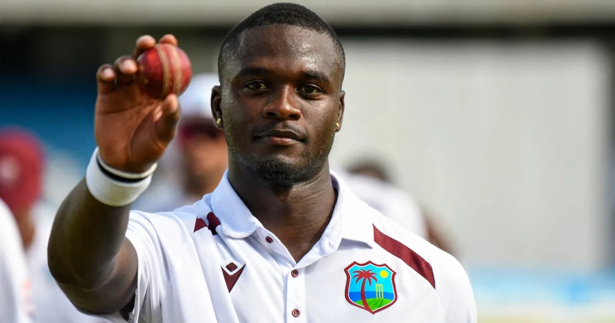 Jayden Seales takes five wickets as West Indies beat Pakistan in first Test | Cricket News 1 Jayden Seales takes five wickets as West Indies beat Pakistan in first Test | Cricket News