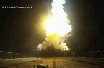Jordan's Army Says Shot Down 10 Iranian Missiles