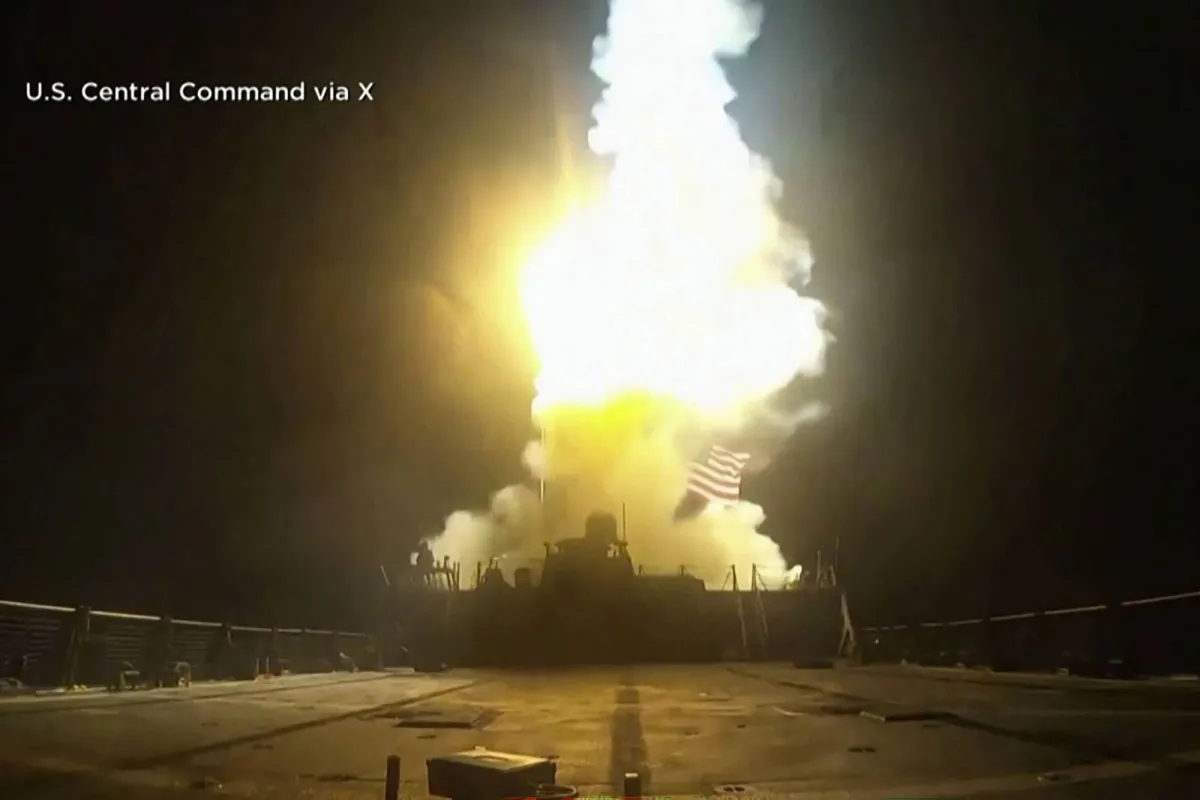 Jordan's Army Says Shot Down 10 Iranian Missiles 2 Jordan's Army Says Shot Down 10 Iranian Missiles