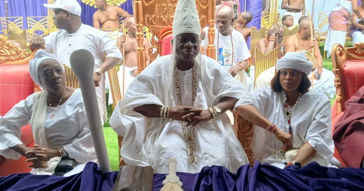 Lagos LG Boss Seeks Constitutional Role for Monarchs 1 Lagos LG Boss Seeks Constitutional Role for Monarchs
