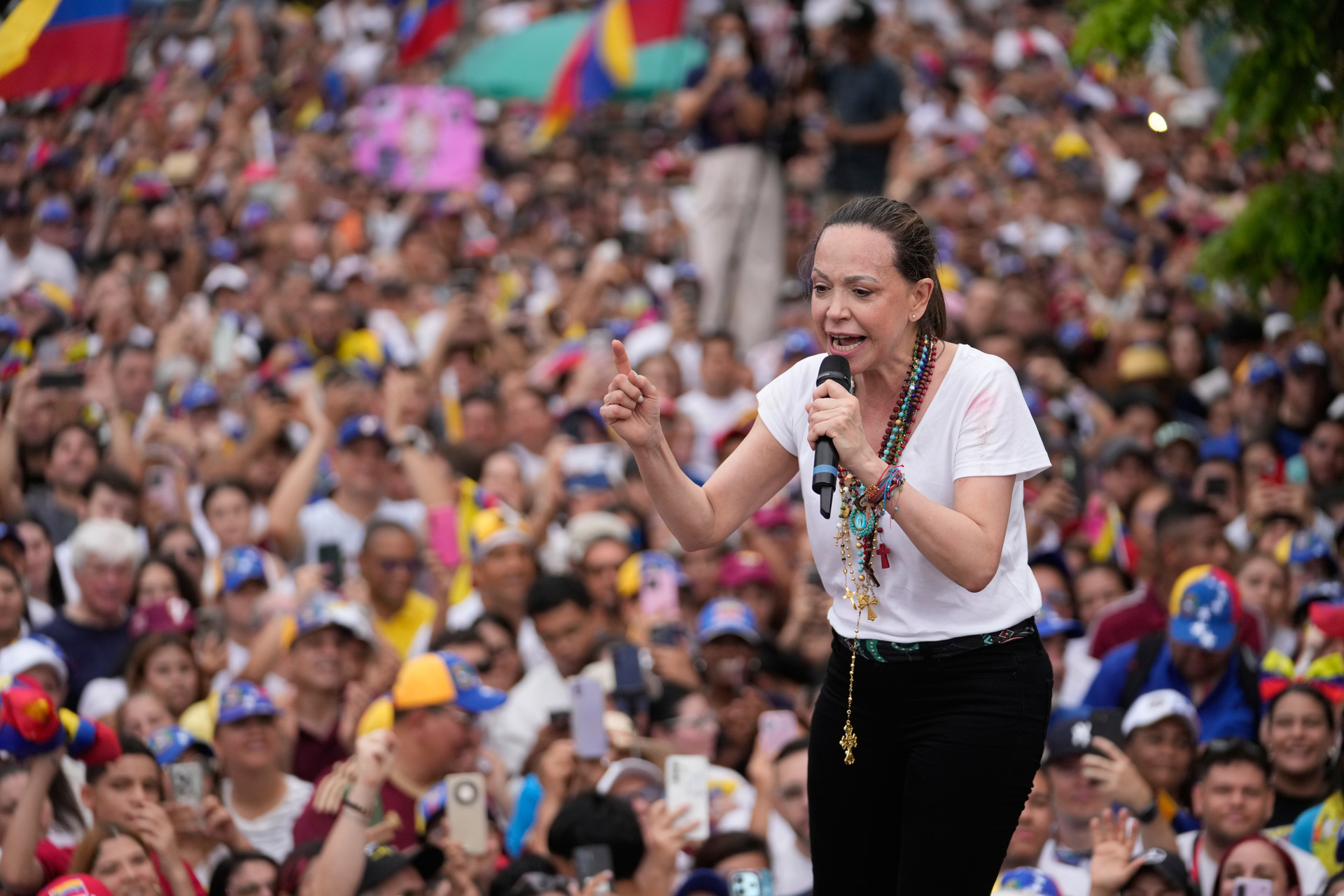 Machado Excluded From U.S.-Backed Venezuela Talks 1 Machado Excluded From U.S.-Backed Venezuela Talks