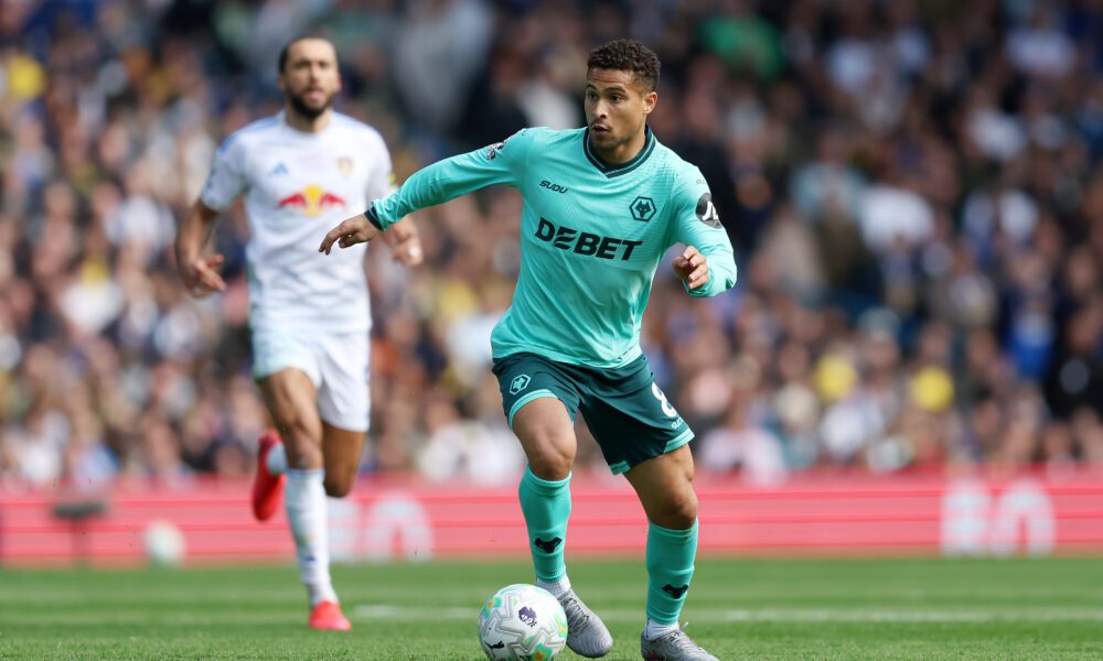 Man Utd have made contact to sign Wolves midfielder Joao Gomes