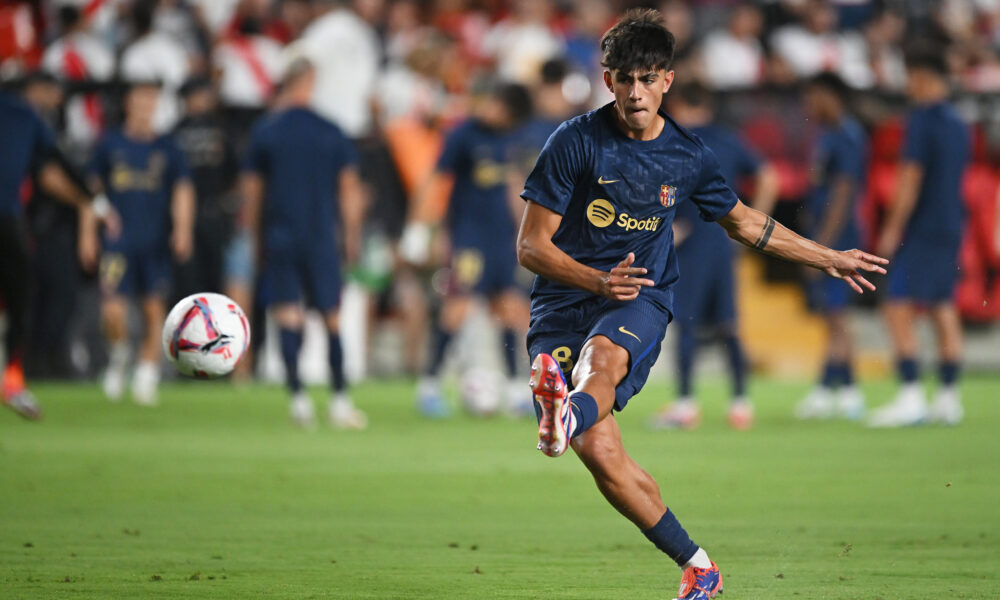 Man Utd tried to sign Marc Bernal in potential Marcus Rashford deal with Barcelona
