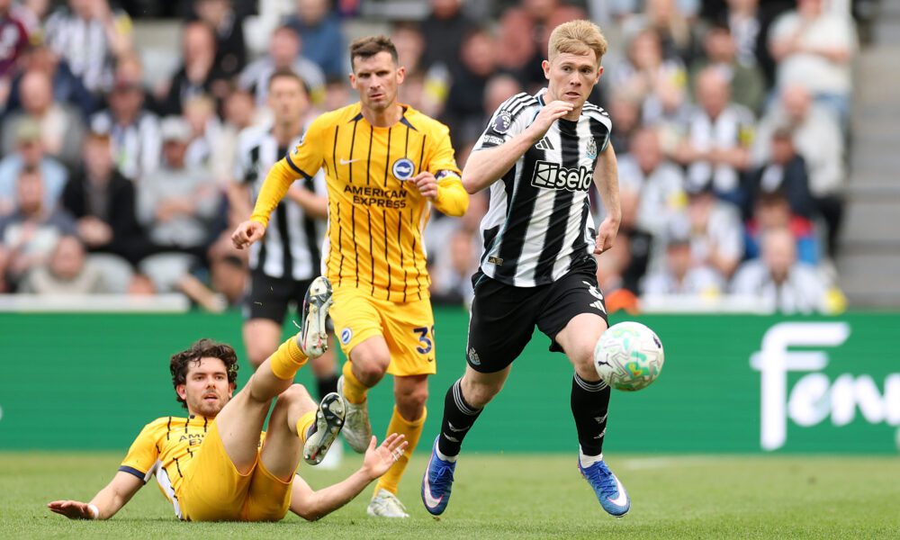 Man Utd weighing up move for Lewis Hall amid Newcastle disarray