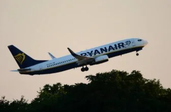 Man partially sucked out of broken Ryanair plane window during flight, fellow passenger says