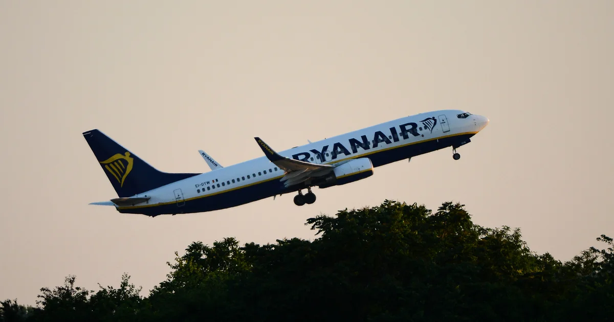 Man partially sucked out of broken Ryanair plane window during flight, fellow passenger says 1 Man partially sucked out of broken Ryanair plane window during flight, fellow passenger says