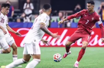 Merino fires Spain into World Cup quarter-finals, ends Ronaldo’s World Cup career