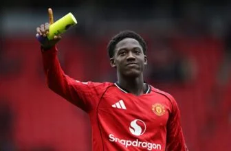 Michael Carrick will be delighted: Fresh injury update emerges on Man United star Kobbie Mainoo