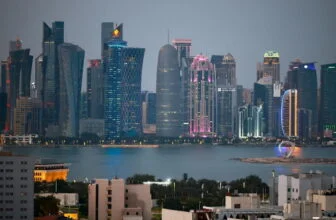 Middle East live: Iran says to use frozen funds in Qatar to buy 'required goods'