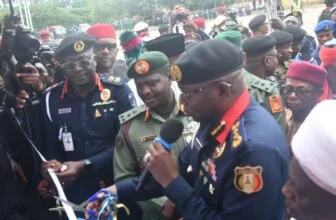 NSCDC CG Inaugurates FCT Command Tactical Training Ground