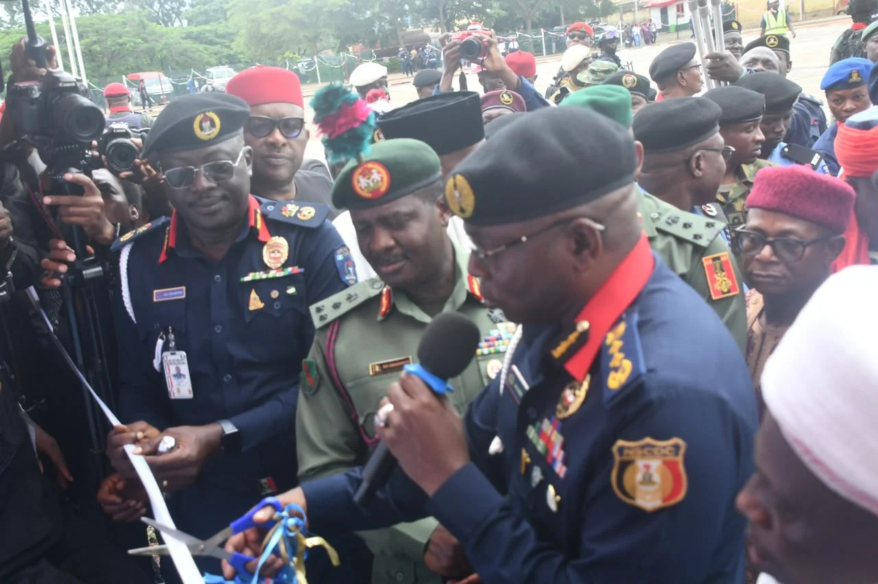 NSCDC CG Inaugurates FCT Command Tactical Training Ground