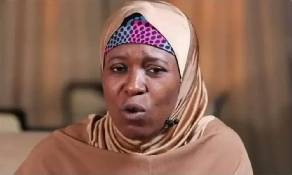Obi always pressured to address Nigerians while ex-Lagos Governor who rigged himself into presidency hides from camera - Aisha Yesufu