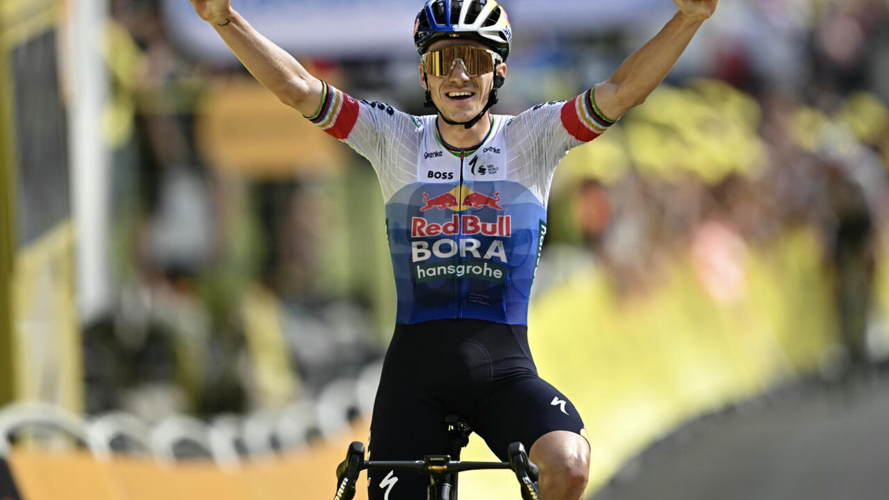 Olympic champ Evenepoel wins Tour de France 15th stage 1 Olympic champ Evenepoel wins Tour de France 15th stage