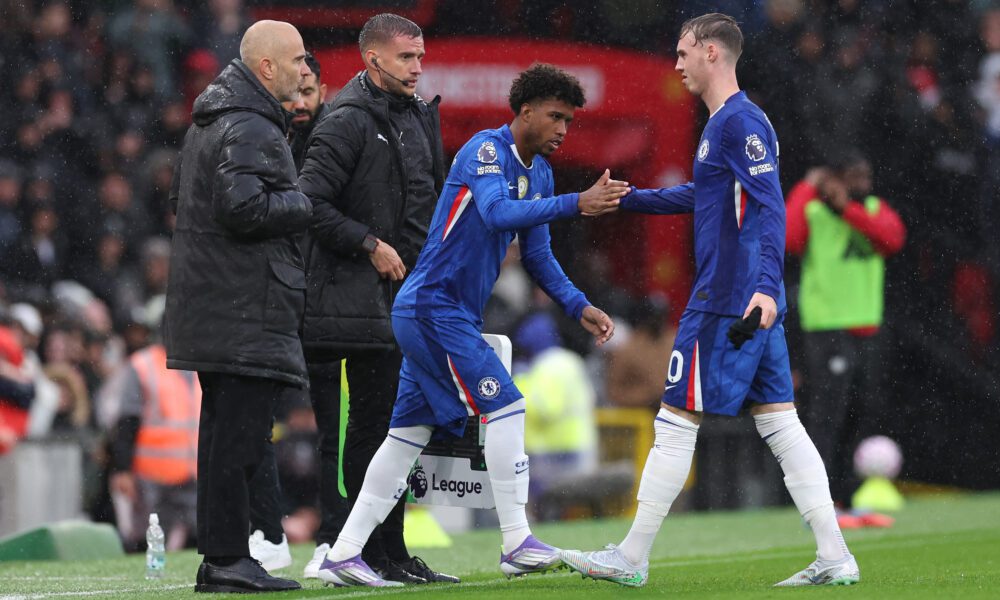 Personal terms agreed: Man United ‘reach agreement’ to sign Chelsea midfielder Andrey Santos