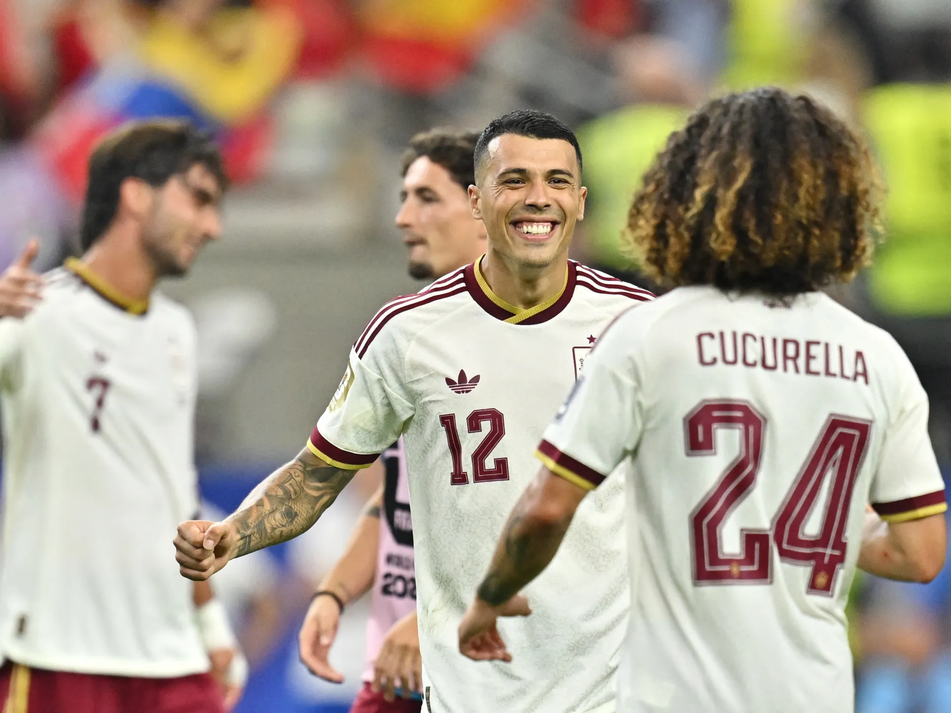 Photos: France fireworks fade as Spain march into World Cup final | World Cup 2026 1 Photos: France fireworks fade as Spain march into World Cup final | World Cup 2026