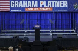 Platner ends his Senate bid after allegation of rape : NPR