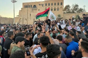 Protests erupt in Libya’s Tripoli as anger grows over power cuts | News