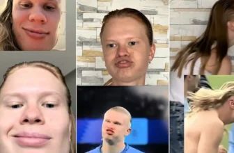 Russian Model Goes Viral for Looking Like Erling Haaland