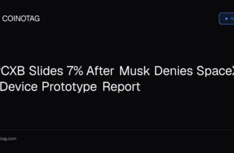 SPCXB Slides 7% After Musk Denies SpaceX AI Device Prototype Report