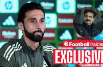 Sources: Fulham make Real Madrid star 'top target' for Alvaro Arbeloa's first signing