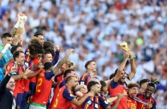 Spain wins 2026 FIFA World Cup with grueling 1-0 win over Argentina