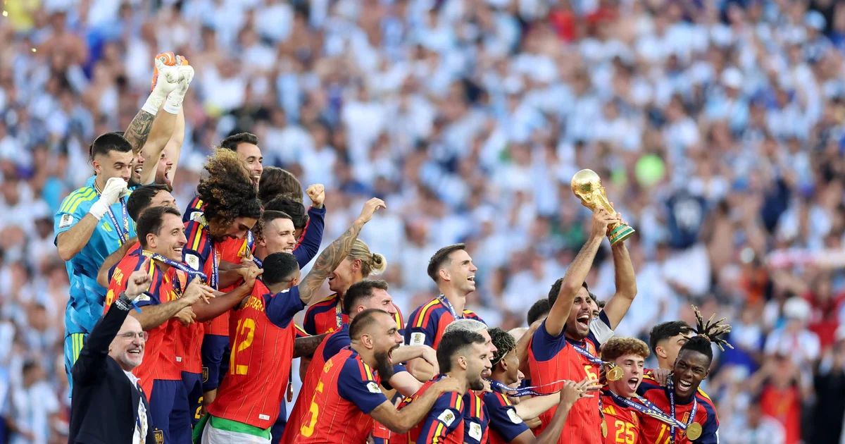 Spain wins 2026 FIFA World Cup with grueling 1-0 win over Argentina 4 Spain wins 2026 FIFA World Cup with grueling 1-0 win over Argentina