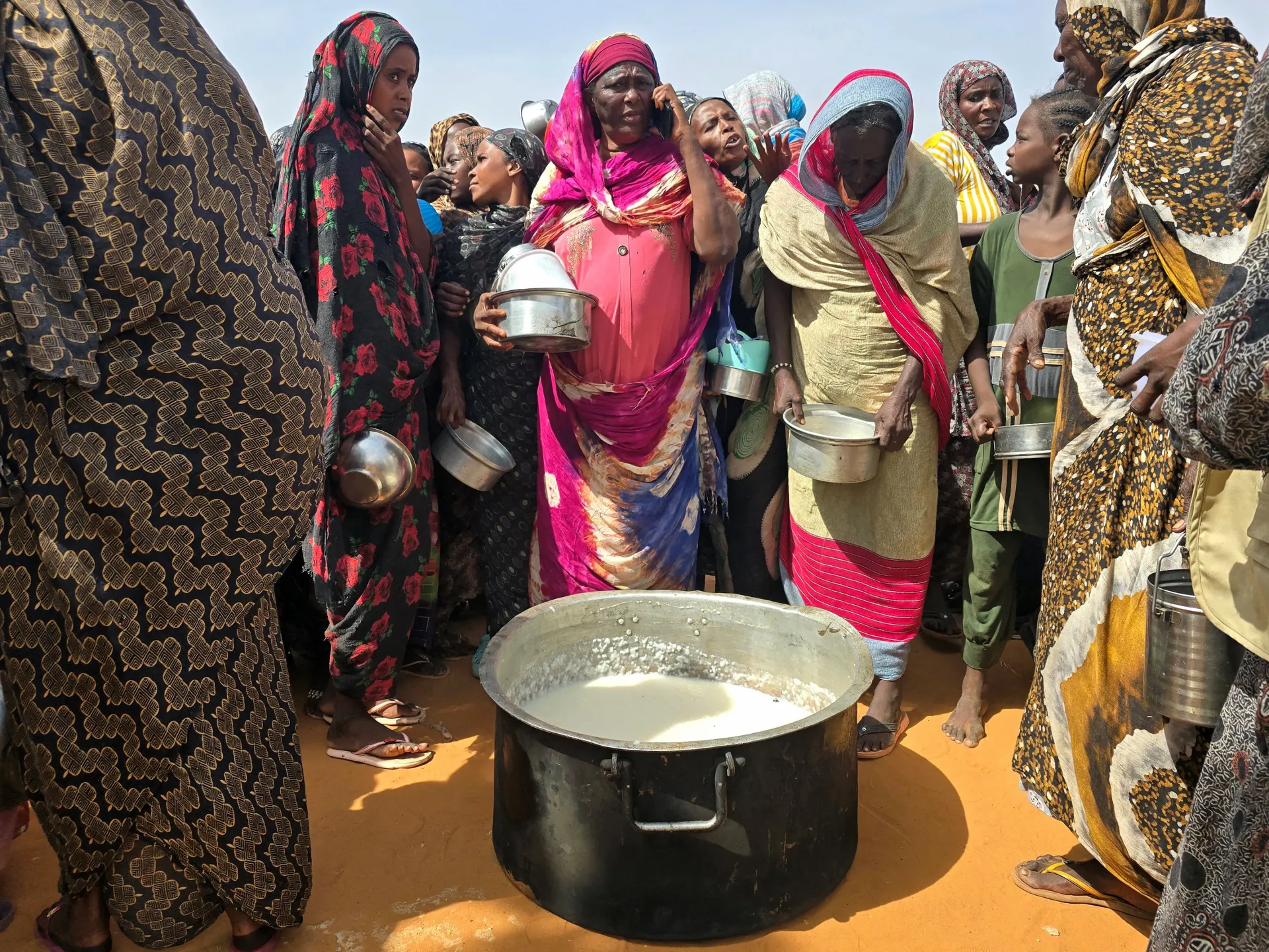 Sudan faces escalating hunger crisis due to war and Hormuz disruption – WFP | Sudan war News 1 Sudan faces escalating hunger crisis due to war and Hormuz disruption – WFP | Sudan war News