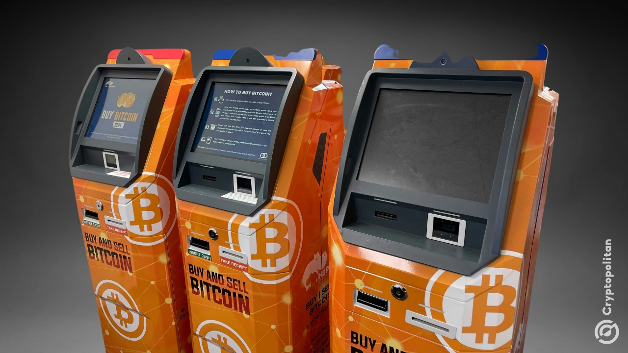 Texas leads the US in crypto kiosk scams with $56.8 million stolen 1 Texas leads the US in crypto kiosk scams with $56.8 million stolen.