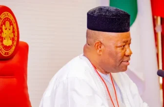 Tinubu 2027 Election: Akpabio Predicts Opposition 'Rigging'