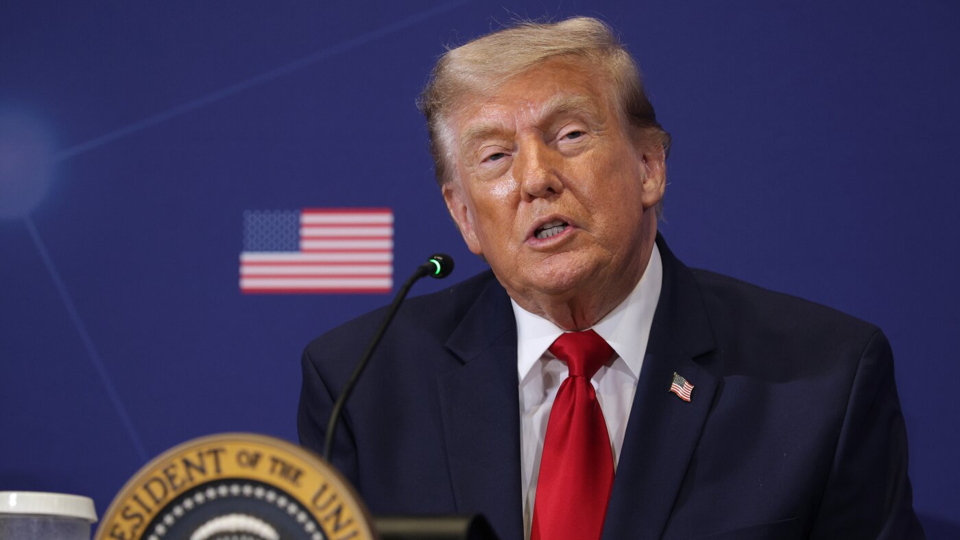 Trump will give an address on elections: what to expect : NPR 3 Trump will give an address on elections: what to expect : NPR