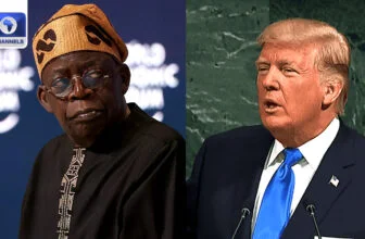 Trump’s Letter To Tinubu Proof US-Nigeria Cooperation Is Yielding Results — Presidency • Channels Television