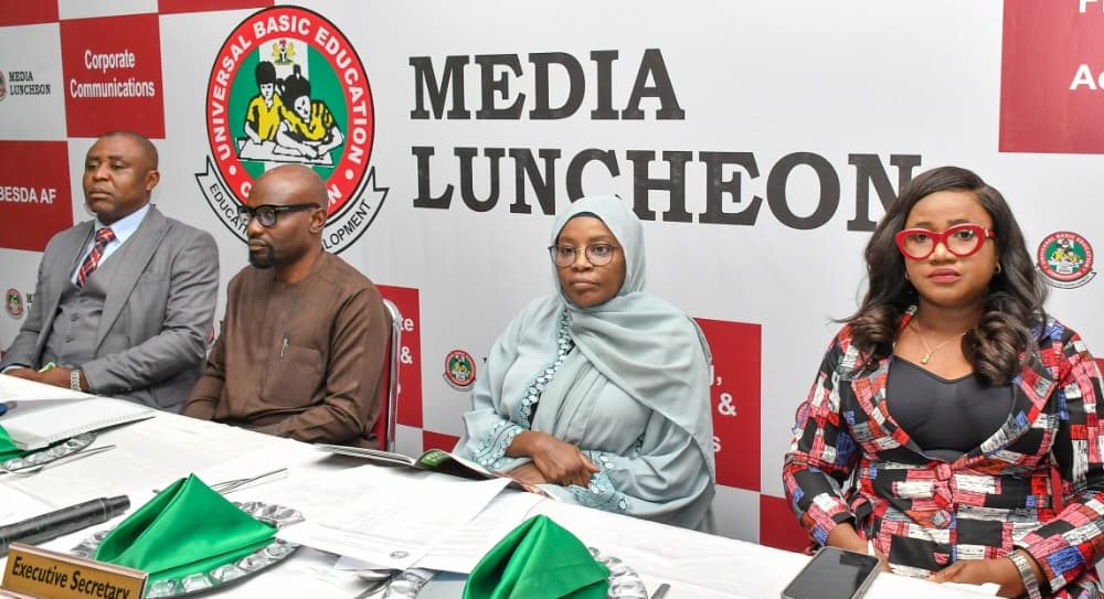 UBEC mobilises over ₦100bn, builds 4,600 classrooms, expands teacher training nationwide 1 UBEC mobilises over ₦100bn, builds 4,600 classrooms, expands teacher training nationwide