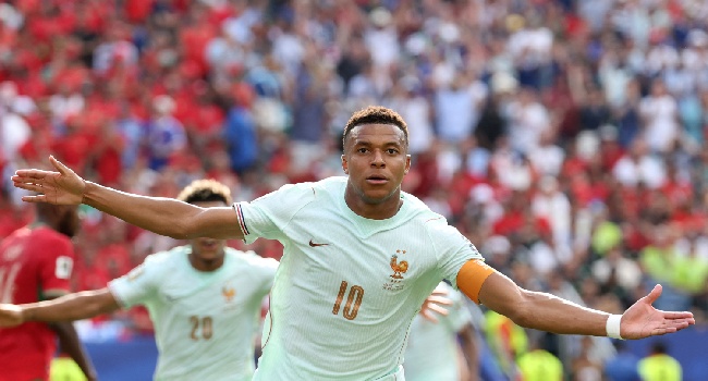 [UPDATED] Mbappe, Dembele Score As France Beat Morocco 2-0, Move Into World Cup Semi-Finals • Channels Television