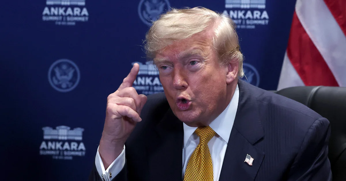 U.S.-Iran Latest: Trump says ceasefire with Iran is over, calls it "a waste of time dealing with them" 1 U.S.-Iran Latest: Trump says ceasefire with Iran is over, calls it "a waste of time dealing with them"
