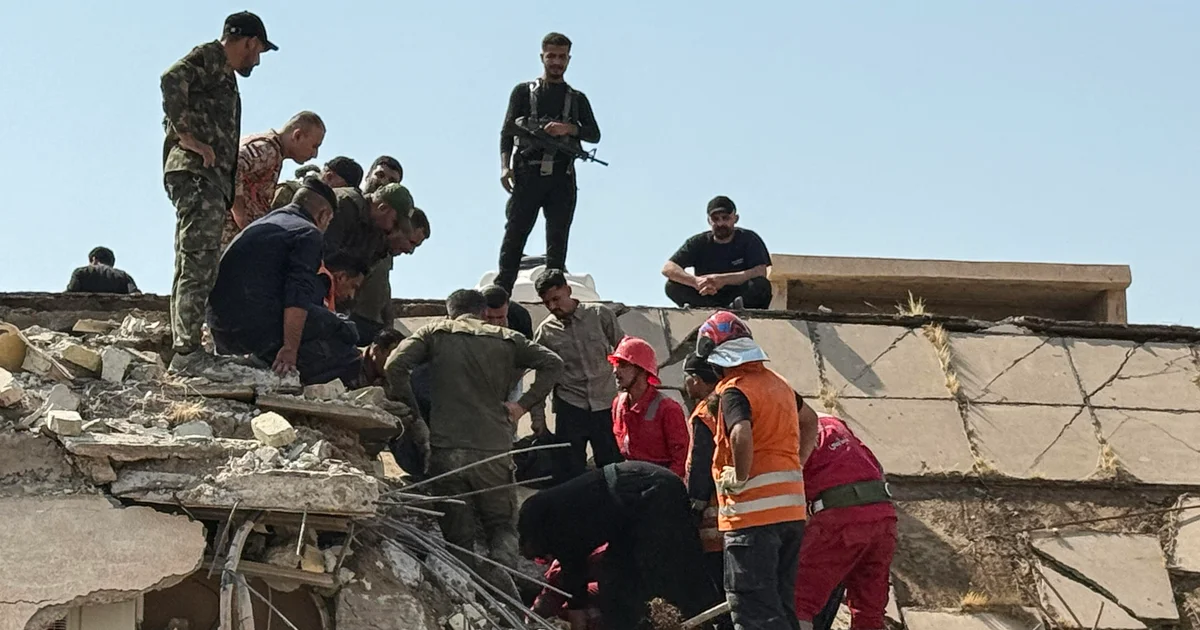 U.S.-Iran Updates: Trump says Iran to "get a beating" as war expands with U.S.-Saudi strikes in Iraq 1 U.S.-Iran Updates: Trump says Iran to "get a beating" as war expands with U.S.-Saudi strikes in Iraq