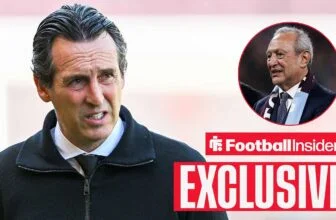 Unai Emery 'doesn't care' as Aston Villa owners forced to 'throw money in the bin'