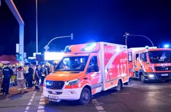 Vehicle crashes into crowd at Berlin's LGBTQ+ Pride parade, killing at least 1 person