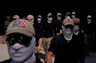 White nationalists march in Washington, DC, area during July 4 festivities | Race Issues News