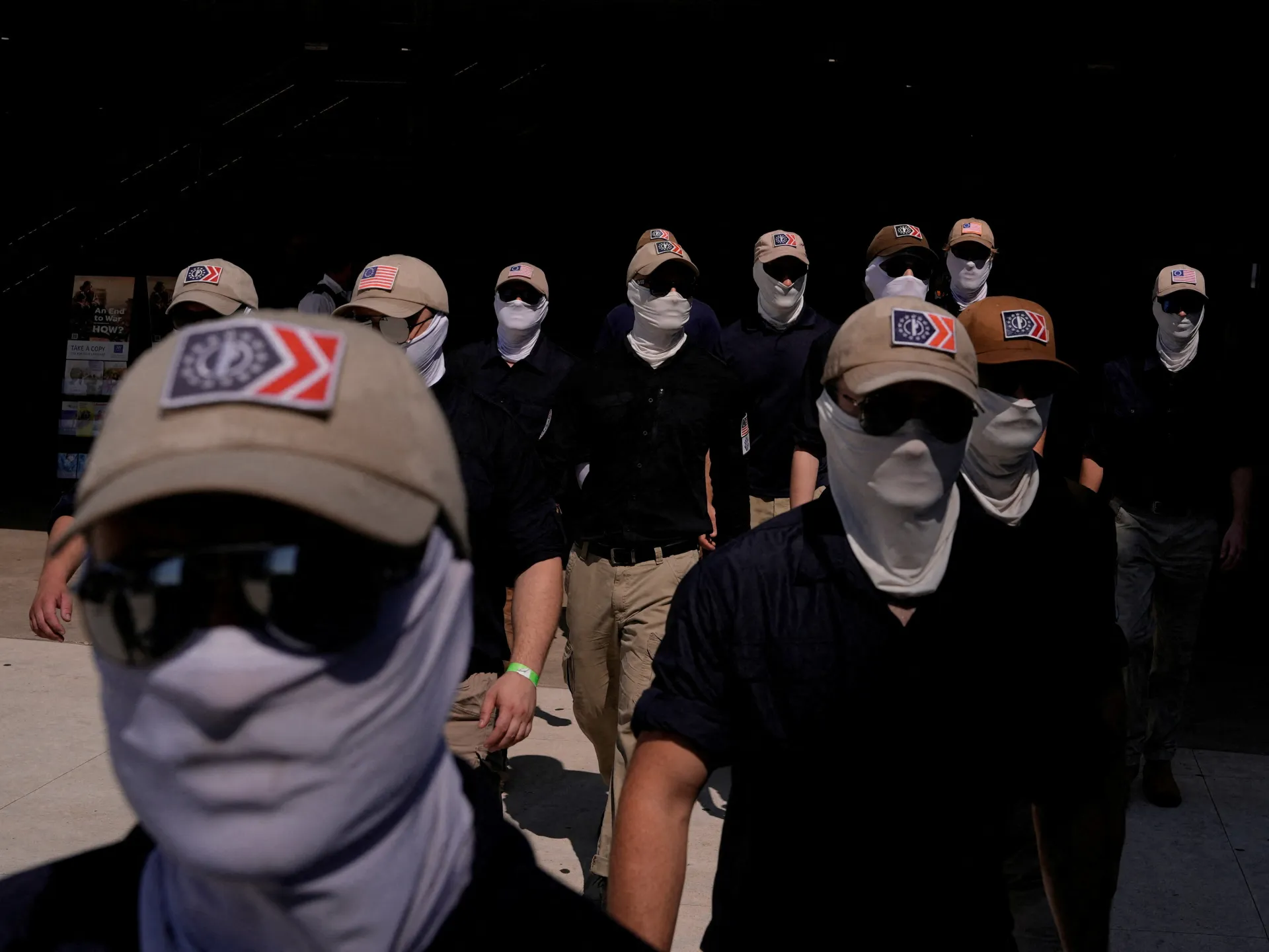 White nationalists march in Washington, DC, area during July 4 festivities | Race Issues News 2 White nationalists march in Washington, DC, area during July 4 festivities | Race Issues News