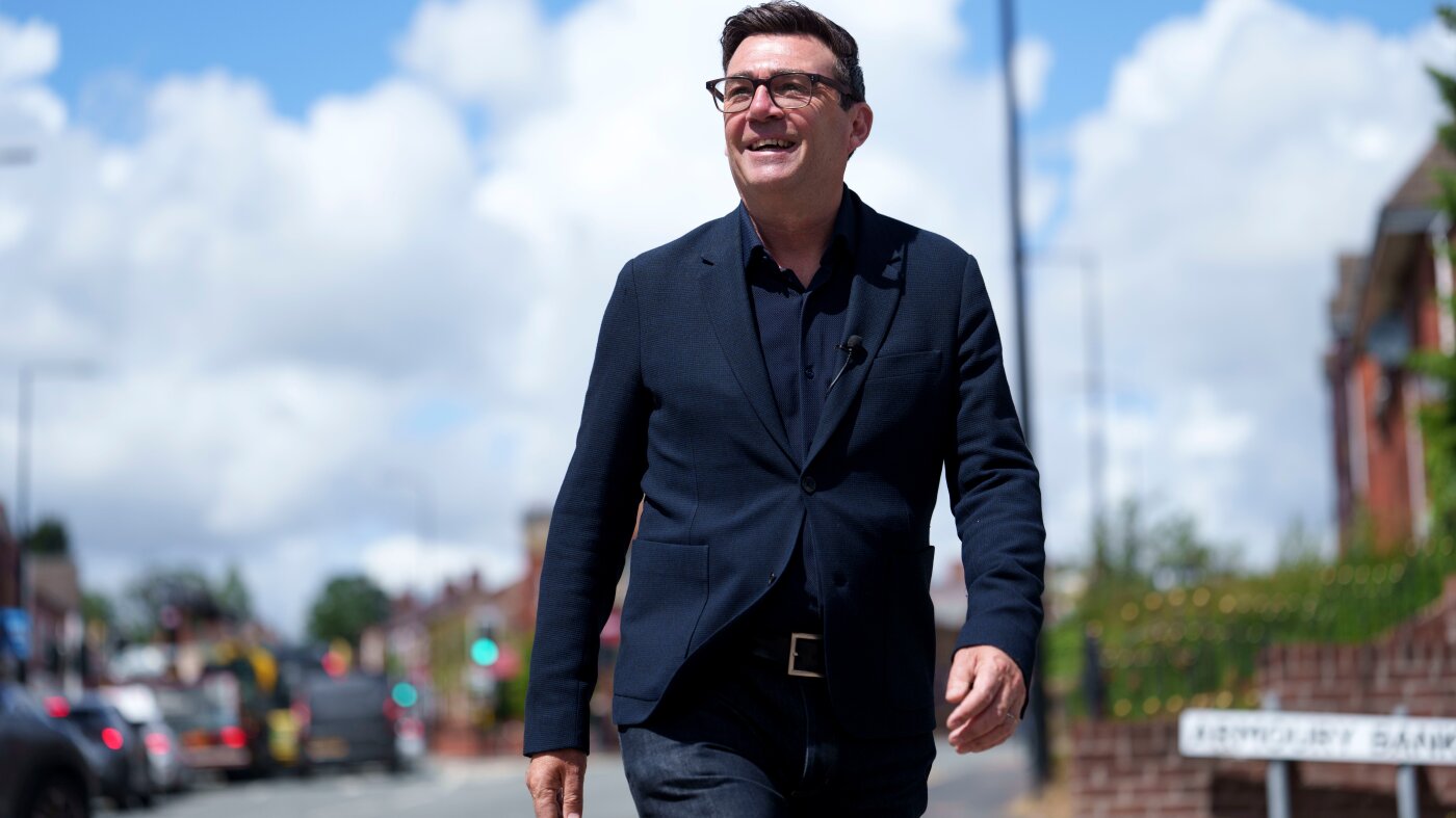 Who is Andy Burnham, the U.K.'s likely next prime minister? : NPR 5 Who is Andy Burnham, the U.K.'s likely next prime minister? : NPR