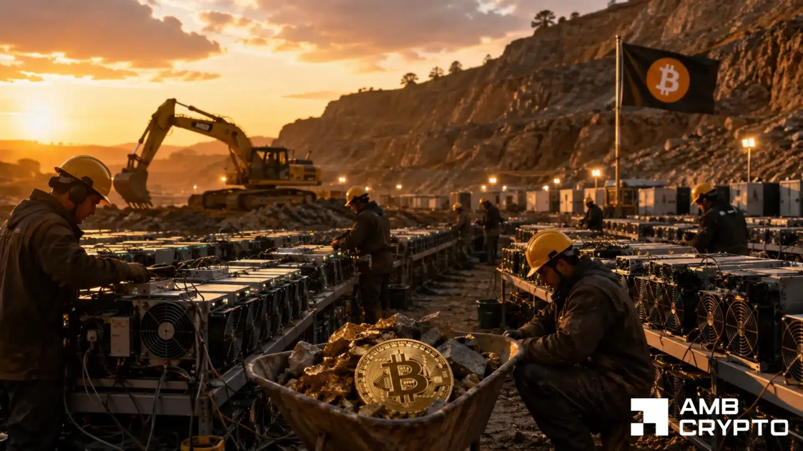 Why Bitcoin miners are holding 1.19M BTC despite 10% mining stock losses 6 Assessing if Bitcoin miners' conviction could hold BTC's line at $64K